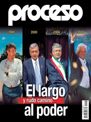 cover image of El largo y rudo camino al poder